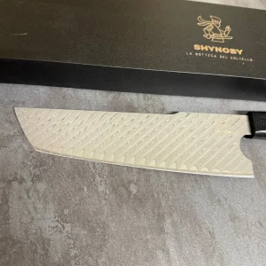 Shynoby Damasco - Kiritsuke Purple - 18,5cm