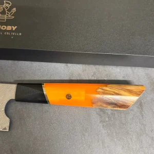 Shynoby Damasco - Kiritsuke Orange - 18,5cm