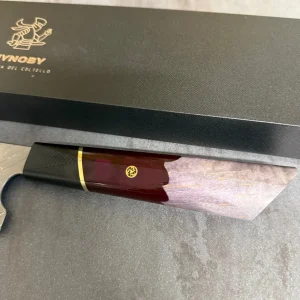 Shynoby Damasco - Kiritsuke Purple - 18,5cm