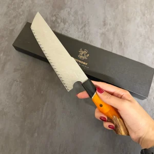 Shynoby Damasco - Kiritsuke Orange - 18,5cm