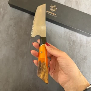 Shynoby Damasco - Kiritsuke Orange - 18,5cm