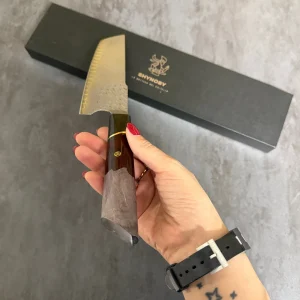 Shynoby Damasco - Kiritsuke Purple - 18,5cm