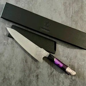 Shynoby Damasco - Trinciante Purple - 22cm