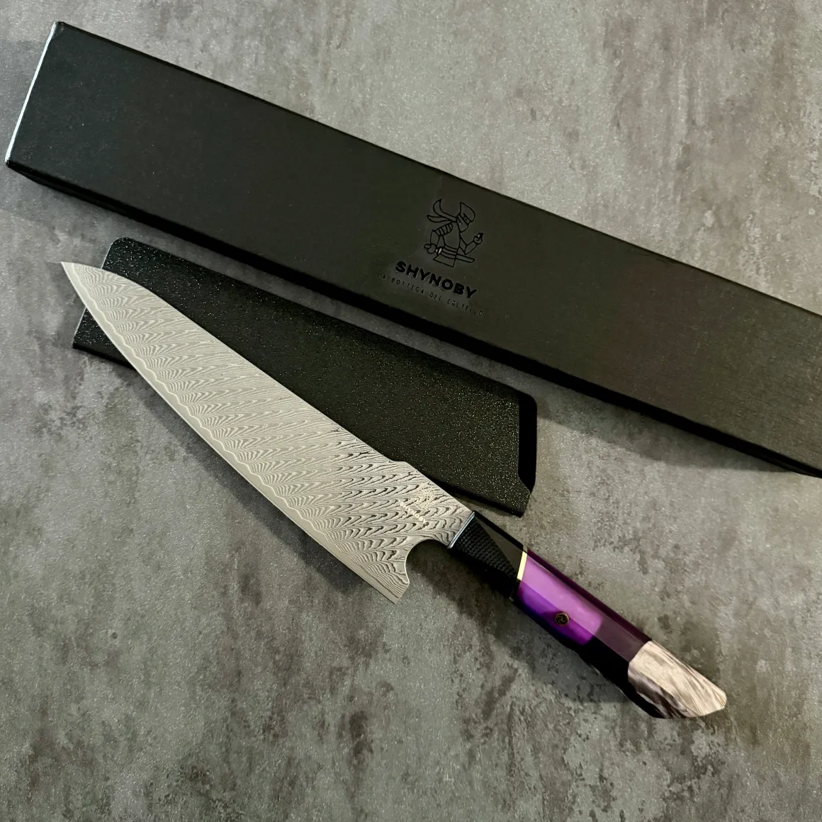 shynoby_damasco__trincian_0-1.webp Shynoby Damasco - Trinciante Purple - 22cm