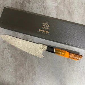 Shynoby Damasco - Trinciante Orange - 22cm