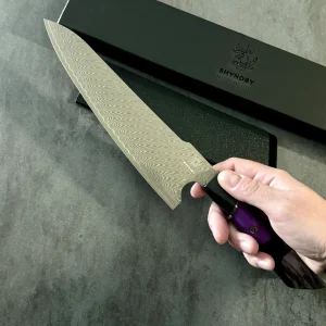 Shynoby Damasco - Trinciante Purple - 22cm