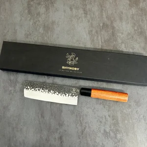 Shynoby Hammered Black - Nakiri