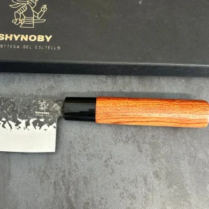 Shynoby Hammered Black - Nakiri