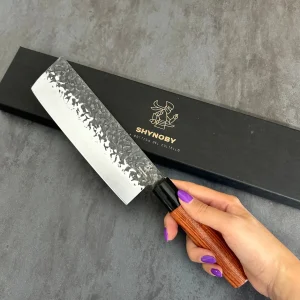 Shynoby Hammered Black - Nakiri