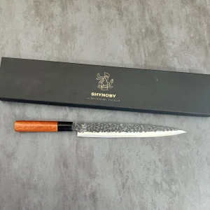 Shynoby Hammered Black - Yanagiba