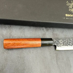 Shynoby Hammered Black - Yanagiba
