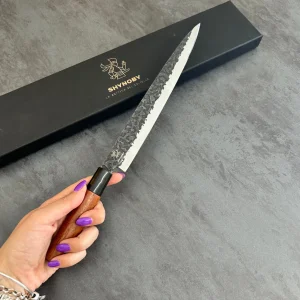 Shynoby Hammered Black - Yanagiba