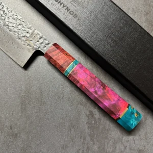 Shynoby Hammered Pro - Kiritsuke 20cm