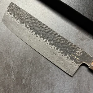Shynoby Hammered Pro - Nakiri 18cm