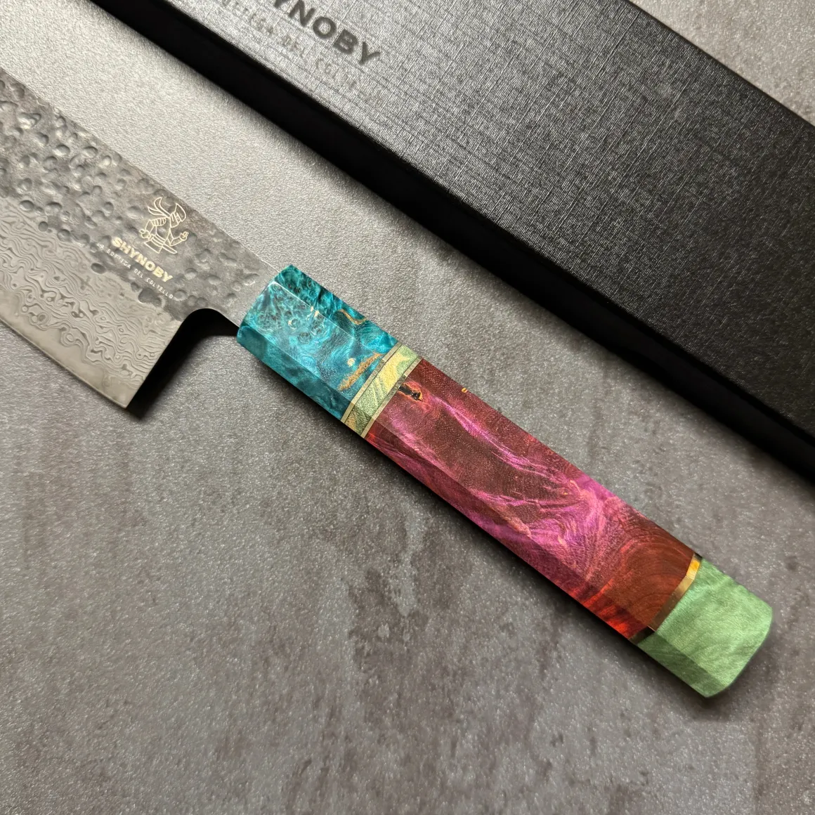 shynoby_hammered_pro__nak_2.webp Shynoby Hammered Pro - Nakiri 18cm