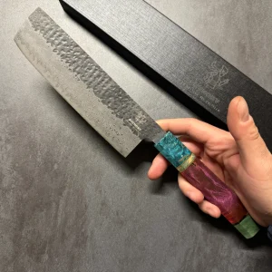 Shynoby Hammered Pro - Nakiri 18cm