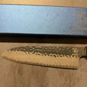 Shynoby Hammered Pro - Santoku 18,5cm