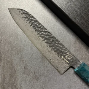 Shynoby Hammered Pro - Santoku 18cm
