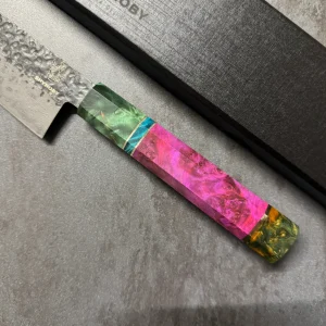 Shynoby Hammered Pro - Santoku 18cm