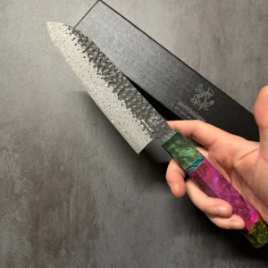 Shynoby Hammered Pro - Santoku 18cm