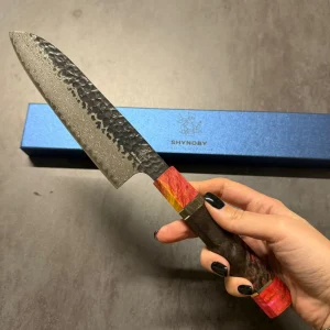 Shynoby Hammered Pro - Santoku 18,5cm