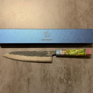 Shynoby Hammered Pro - Trinciante 22cm