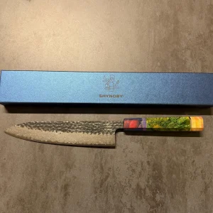 Shynoby Hammered Pro - Trinciante 22cm