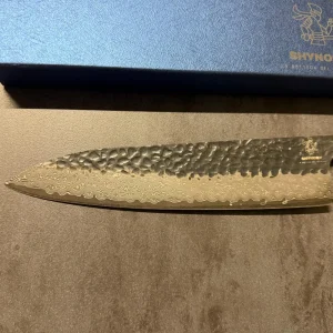 Shynoby Hammered Pro - Trinciante 22cm