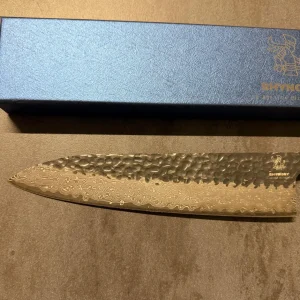 Shynoby Hammered Pro - Trinciante 22cm