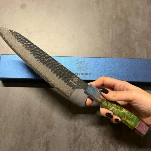 Shynoby Hammered Pro - Trinciante 22cm