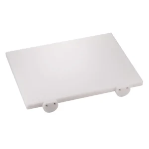 TAGLIERE IN POLIETILENE ALIMENTARE 40x30x2cm - COLORE BIANCO