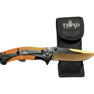THIRD - COLTELLO SPORTIVO RICHIUDIBILE