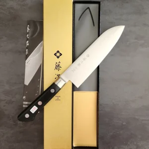 TOJIRO - MADE IN JAPAN -SERIE DP3 - COLTELLO SANTOKU 17CM