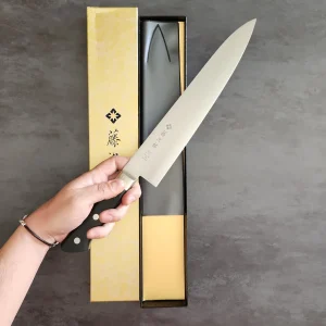 TOJIRO - MADE IN JAPAN -SERIE DP3 - COLTELLO TRINCIANTE 27cm