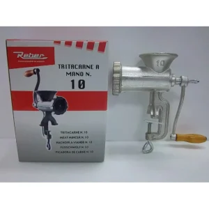 Tritacarne Manuale - Reber - N 10