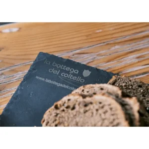 VASSOIO ARTIGIANALE - IN ARDESIA - PERSONALIZZABILE